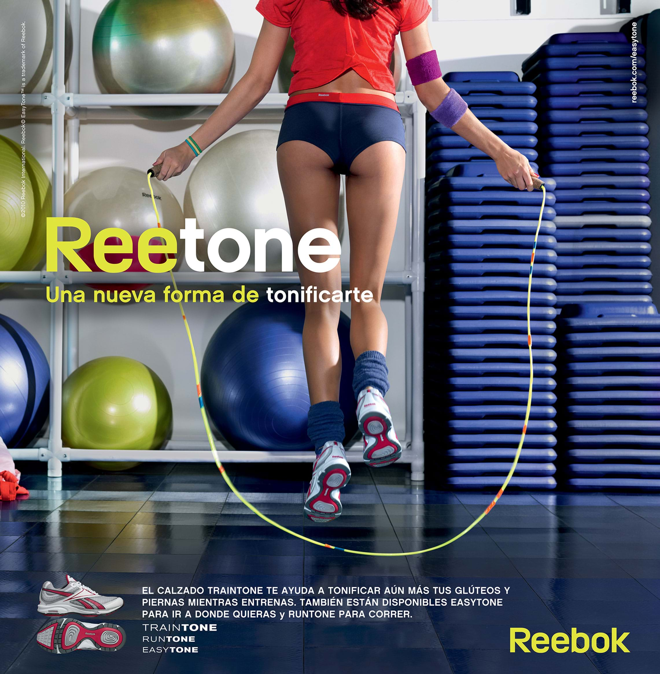 reebok reetone